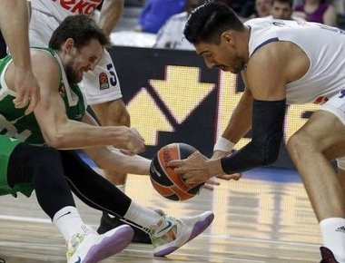 Euroleague: Δύσκολο διπλό της Ρεάλ Μαδρίτης